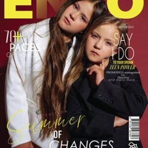 ENZO Magazine | The July Teen Edition | Vol.2 | 2025 — ENZO Magazine cover