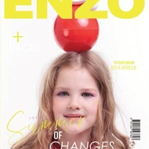 ENZO Magazine | The July Teen Edition | Vol.3 | 2025 — ENZO Magazine cover