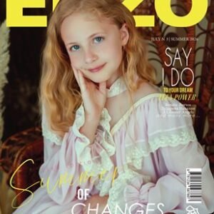 ENZO Magazine | The July Teen Edition | Vol.3 | 2026 — ENZO Magazine cover