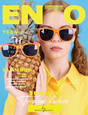 ENZO Magazine — The July Teen Edition