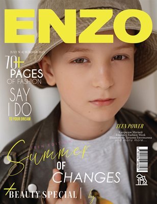 ENZO Magazine — The July Teen Edition