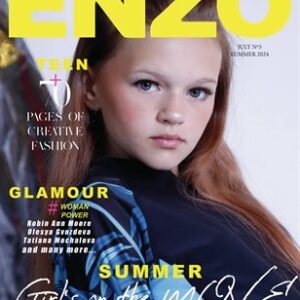 ENZO Magazine | The July Teen Edition | Vol.5 | 2024 — ENZO Magazine cover