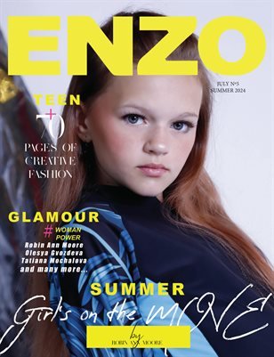 ENZO Magazine — The July Teen Edition