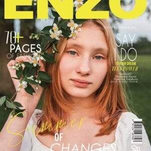 ENZO Magazine | The July Teen Edition | Vol.5 | 2025 — ENZO Magazine cover