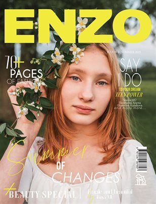 ENZO Magazine — The July Teen Edition