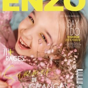 ENZO Magazine | The July Teen Edition | Vol.6 | 2025 — ENZO Magazine cover