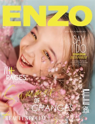 ENZO Magazine — The July Teen Edition Vol. 6 2025 cover