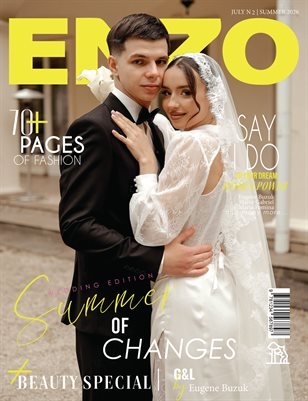 ENZO Magazine | The July Wedding Edition | Vol.2 | 2026