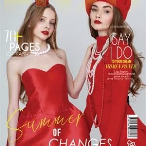 ENZO Magazine | The June Fashion & Beauty Edition | Vol.2 | 2025 — ENZO Magazine cover