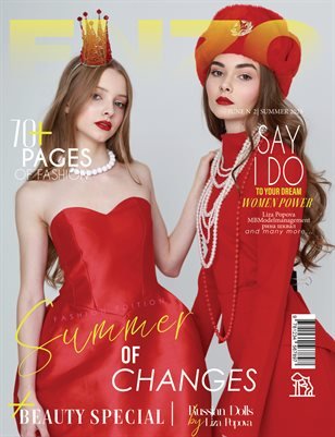 ENZO Magazine — The June Fashion & Beauty Edition Vol. 2 2025 cover