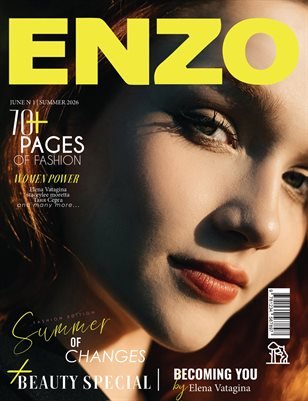 ENZO June 2026 Fashion edition cover