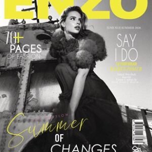 ENZO Magazine | The June Fashion Edition | Vol.13 | 2026 — ENZO Magazine cover