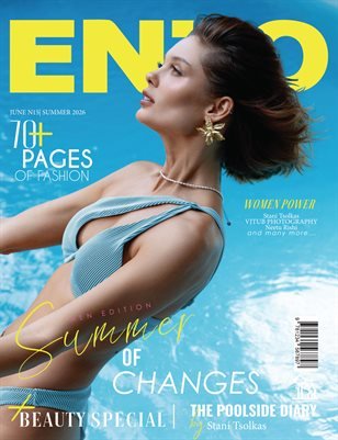 ENZO Magazine — The June Fashion Edition Vol. 15 2026 cover