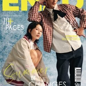 ENZO Magazine | The June Fashion Edition | Vol.16 | 2026 — ENZO Magazine cover