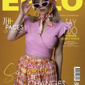 ENZO Magazine | The June Fashion Edition | Vol.17 | 2026 — ENZO Magazine cover