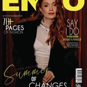 ENZO Magazine | The June Fashion Edition | Vol.19 | 2026 — ENZO Magazine cover