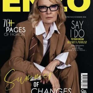 ENZO Magazine | The June Fashion Edition | Vol.21 | 2026 — ENZO Magazine cover