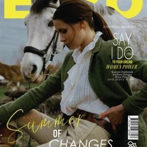 ENZO Magazine | The June Fashion Edition | Vol.22 | 2026 — ENZO Magazine cover