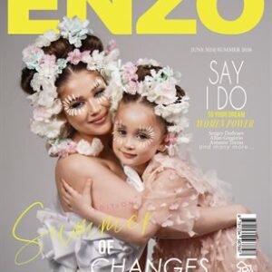 ENZO Magazine | The June Fashion Edition | Vol.24 | 2026 — ENZO Magazine cover