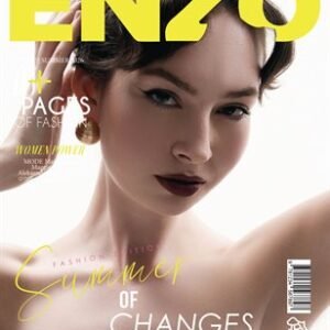 ENZO Magazine | The June Fashion Edition | Vol.25 | 2026 — ENZO Magazine cover