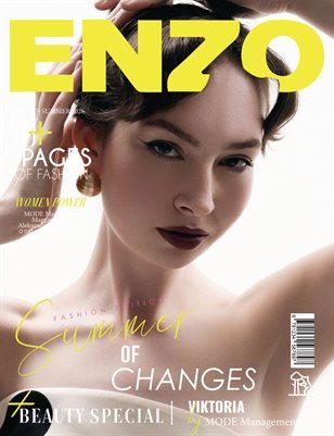 ENZO Magazine — The June Fashion Edition Vol. 25 2026 cover