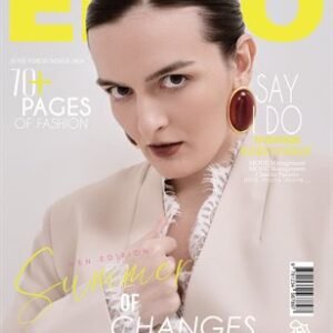 ENZO Magazine | The June Fashion Edition | Vol.28 | 2026 — ENZO Magazine cover