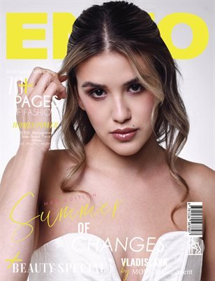 ENZO Magazine — The June Fashion Edition Vol. 29 2026 cover