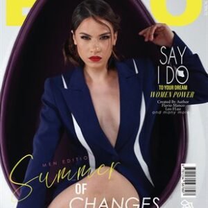 ENZO Magazine | The June Fashion Edition | Vol.3 | 2026 — ENZO Magazine cover