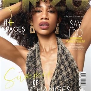 ENZO Magazine | The June Fashion Edition | Vol.30 | 2026 — ENZO Magazine cover
