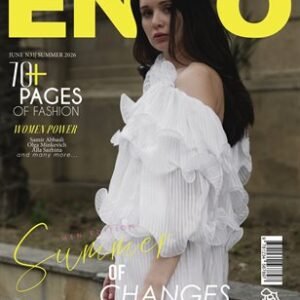 ENZO Magazine | The June Fashion Edition | Vol.31 | 2026 — ENZO Magazine cover