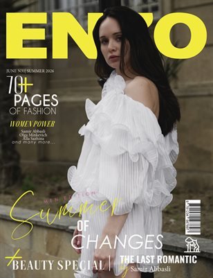 ENZO Magazine — The June Fashion Edition Vol. 31 2026 cover