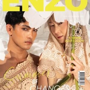 ENZO Magazine | The June Fashion Edition | Vol.32 | 2026 — ENZO Magazine cover