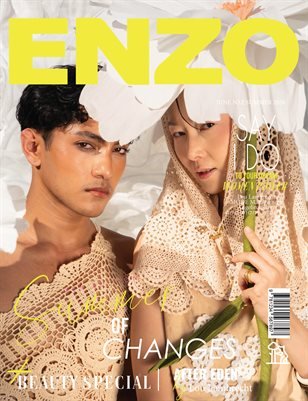 ENZO Magazine — The June Fashion Edition Vol. 32 2026 cover