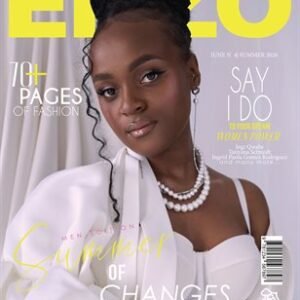 ENZO Magazine | The June Fashion Edition | Vol.4 | 2026 — ENZO Magazine cover
