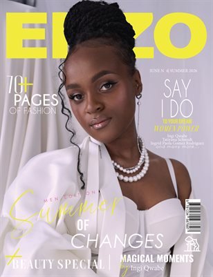 ENZO Magazine — The June Fashion Edition Vol. 4 2026 cover