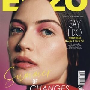ENZO Magazine | The June Fashion Edition | Vol.6 | 2026 — ENZO Magazine cover