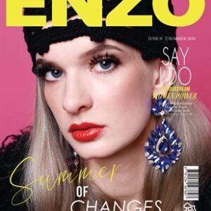 ENZO Magazine | The June Fashion Edition | Vol.7 | 2026 — ENZO Magazine cover