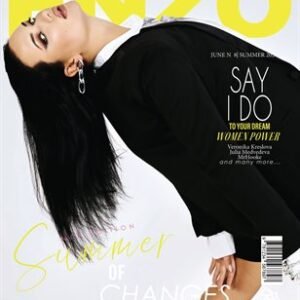 ENZO Magazine | The June Fashion Edition | Vol.8 | 2026 — ENZO Magazine cover