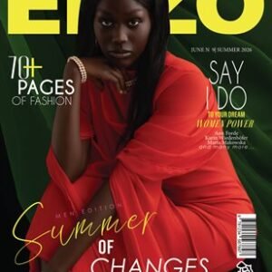 ENZO Magazine | The June Fashion Edition | Vol.9 | 2026 — ENZO Magazine cover