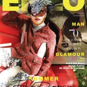 ENZO Magazine | The June Man Edition | Vol.3 | 2024 — ENZO Magazine cover