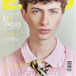 ENZO Magazine | The June Men Edition | Vol.1 | 2026 — ENZO Magazine cover