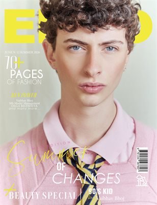 ENZO Magazine — The June Men Edition Vol. 1 2026 cover