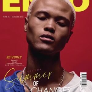 ENZO Magazine | The June Men Edition | Vol.2 | 2026 — ENZO Magazine cover
