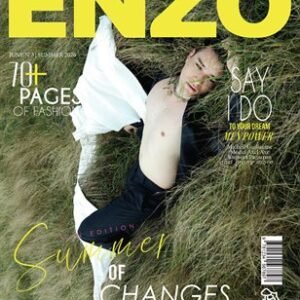 ENZO Magazine | The June Men Edition | Vol.3 | 2026 — ENZO Magazine cover