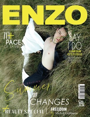 ENZO Magazine — The June Men Edition Vol. 3 2026 cover