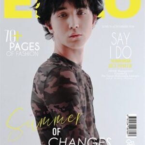 ENZO Magazine | The June Men Edition | Vol.4 | 2026 — ENZO Magazine cover