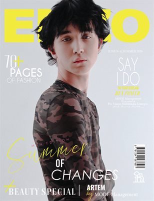 ENZO Magazine — The June Men Edition
