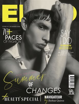ENZO Magazine | The June Men Edition | Vol.5 | 2026