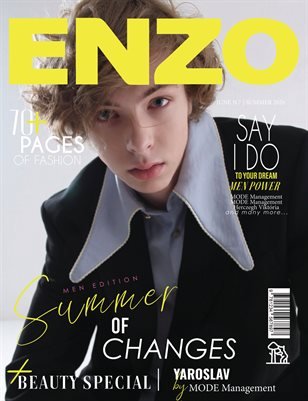ENZO Magazine — The June Men Edition