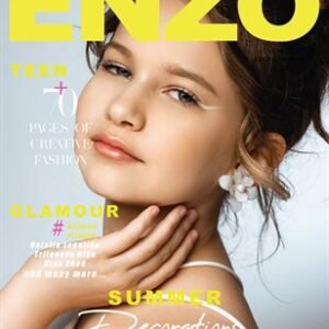 ENZO Magazine | The June Teen Edition | Vol.1 | 2024 — ENZO Magazine cover